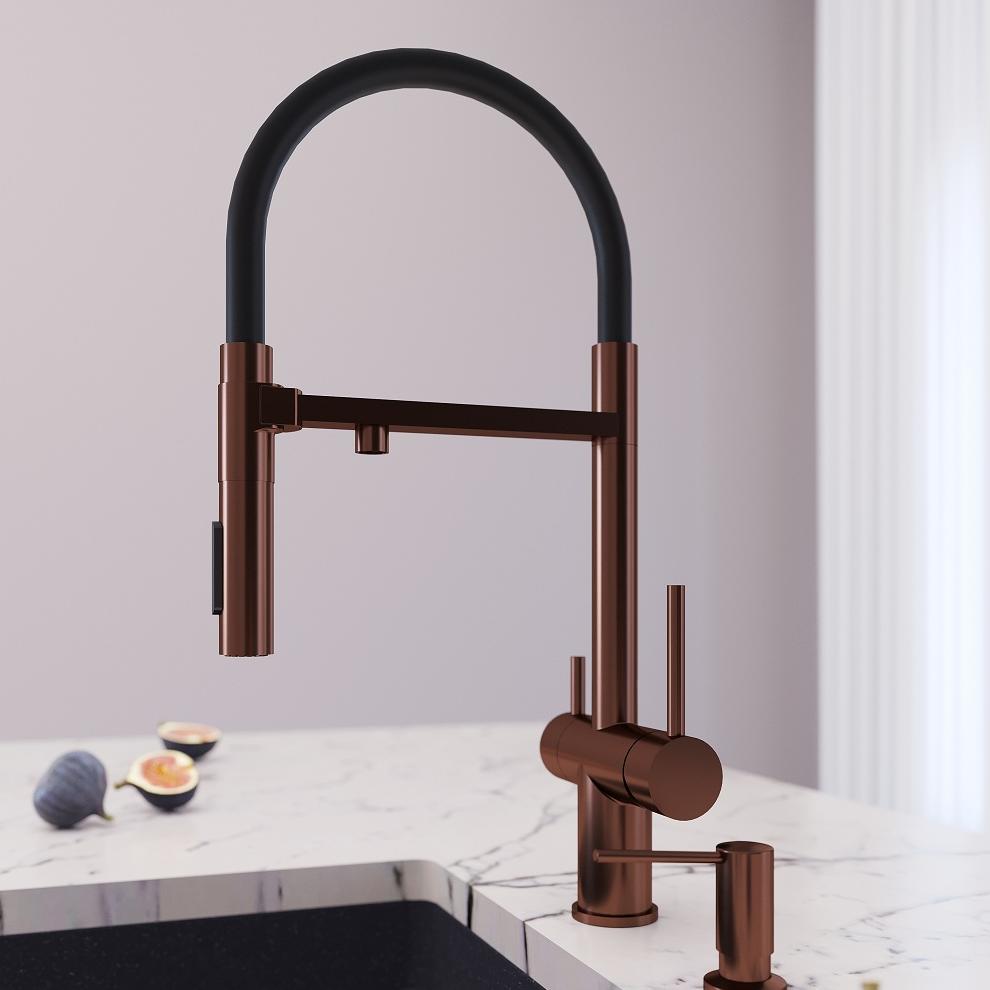 Смесители PVD GRANDEX AQUA