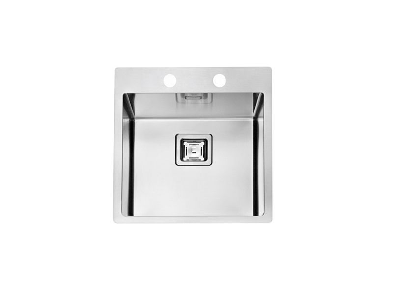 Мойка STYLUX 10 BRS-90 450X510 в компл.с сифоном 1133398 (1084278)