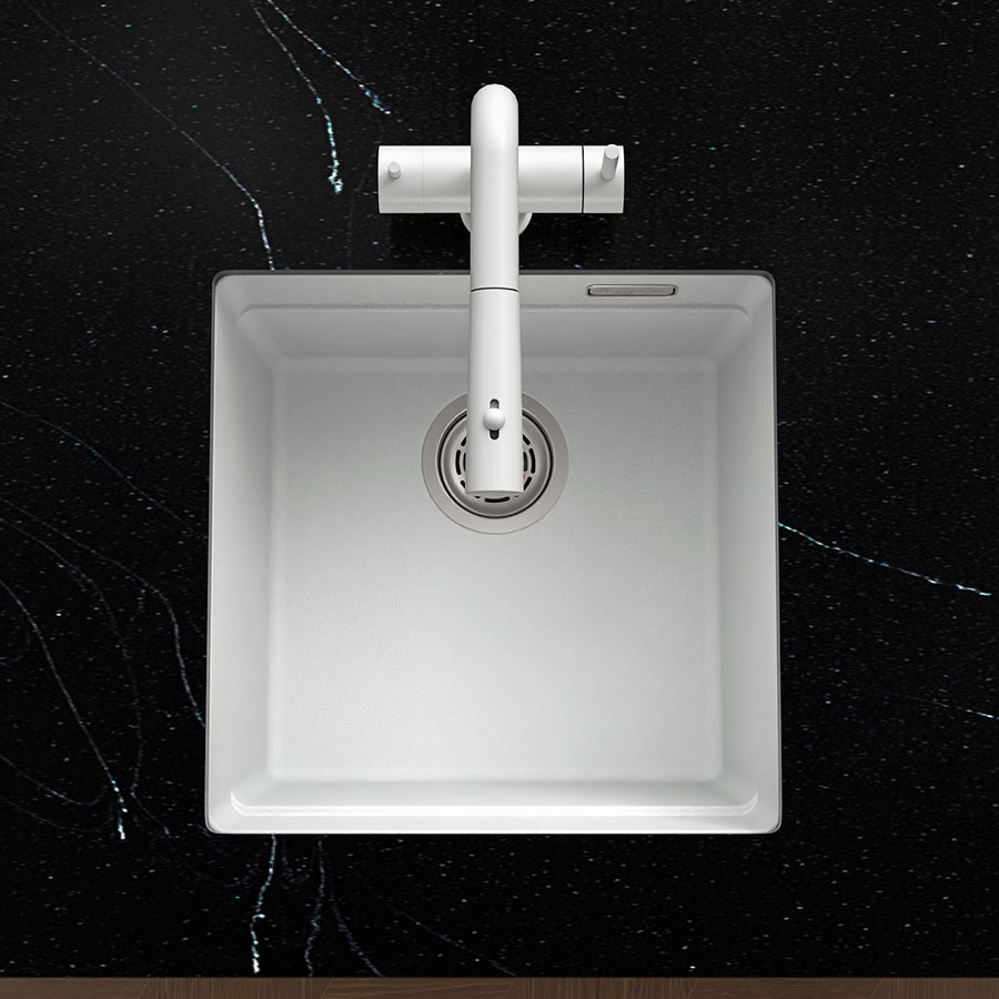 Кухонная мойка Grandex Aqua COMFORT 46U ARCTIC (500101)